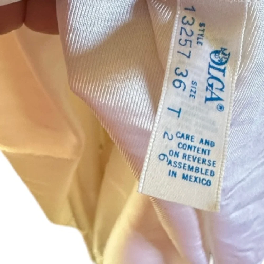 Vintage Olga‎ Full Slip - Picture 5 of 5